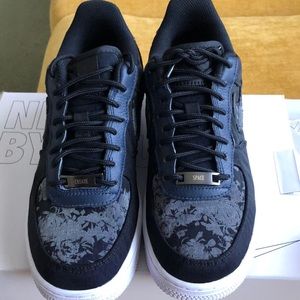 Custom Nike, Black Paisley AF1